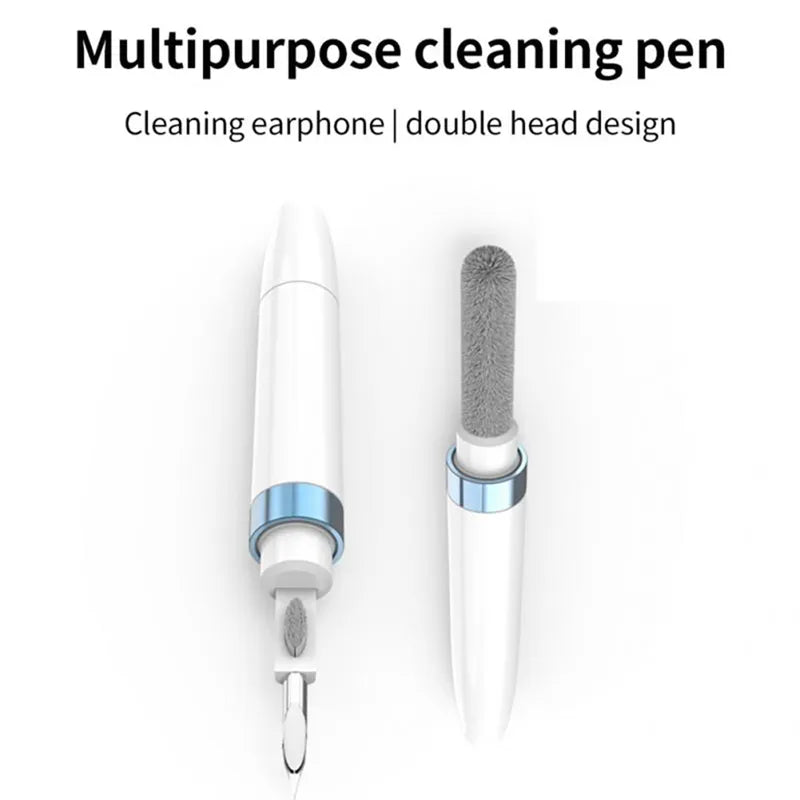 Headphone Cleaning Pen Earplugs Earbuds Mobile Computer Keyboard Cleaning Brush Kit