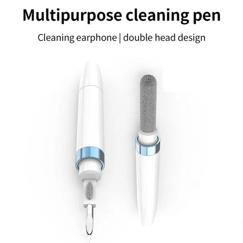 Headphone Cleaning Pen Earplugs Earbuds Mobile Computer Keyboard Cleaning Brush Kit