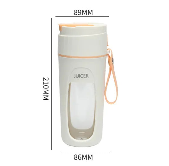 Portable Blender Electric USB Charging Outdoor Automatic Juicer Cup Juice Maker Kitchen Supplies