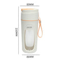 Portable Blender Electric USB Charging Outdoor Automatic Juicer Cup Juice Maker Kitchen Supplies