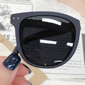 Trendy Foldable Sunglasses For Women TR Polarized Folding Sun Glasses