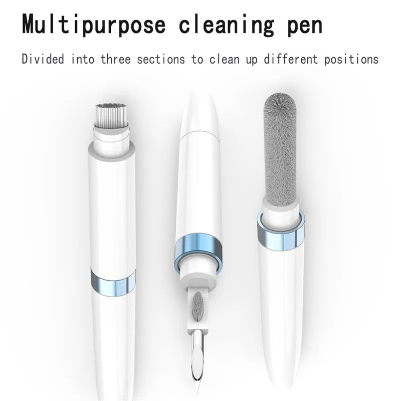 Headphone Cleaning Pen Earplugs Earbuds Mobile Computer Keyboard Cleaning Brush Kit